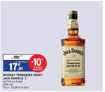 Whiskey Tennessee Honey