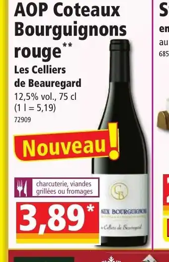AOP Coteaux Bourguignons Rouge