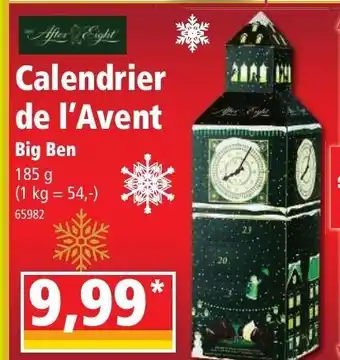 Norma Calendrier de l'Avent offre