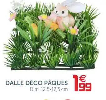 Gifi Dalle déco Pâques offre