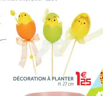 Gifi Décoration à Planter offre