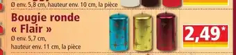 Norma Bougie Ronde Flair offre