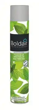 Désodorisant bactéricide mentholé Boldair