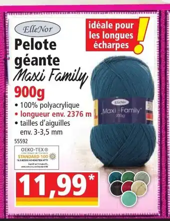 Pelote GEANTE