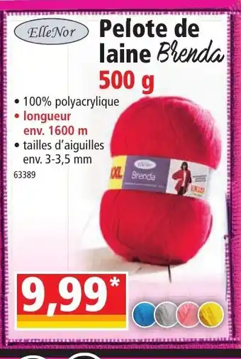 Norma Pelote De Laine offre