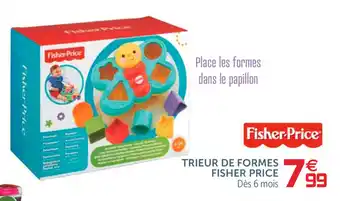 Trieur de Formes Fisher Price