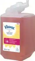 Distributeur et recharges savons mousse Kleenex