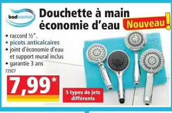 Norma Douchette A Main Economie D'Eau offre