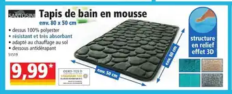 Norma Tapis De Bain En Mousse offre