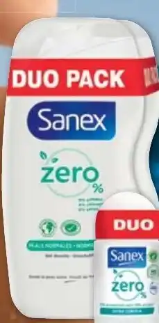 Intermarché Gel douche Zéro Peaux Normales Sanes offre