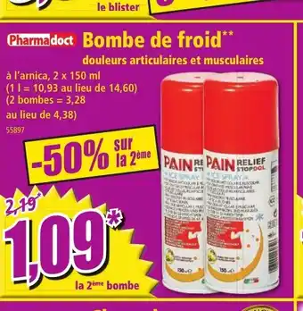 Norma Bombe De Froid offre
