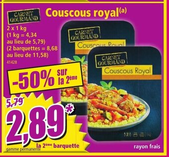 Norma Couscous Royal offre