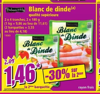 Norma Blanc De Dinde offre