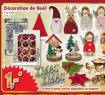 Norma Decoration De Noel offre