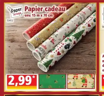 Norma Papier Cadeau offre