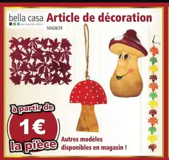 Norma Article De Decoration offre