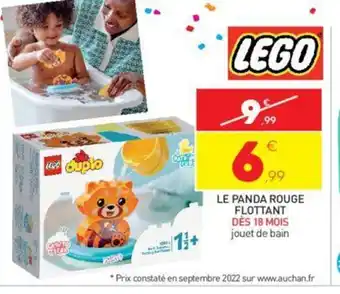 Le Panda Rouge Flottant
