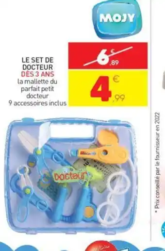 Stokomani Le Set De Docteur offre