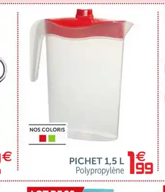 Gifi Pichet 1,5 L offre