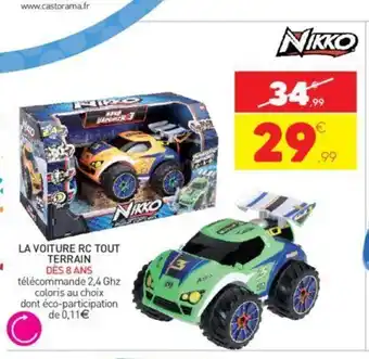 Stokomani La Voiture RC Tout Terrain offre