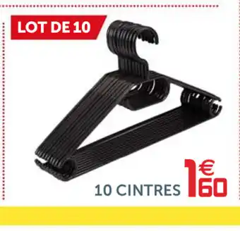 Gifi 10 Cintres offre