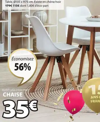 JYSK Chaise offre