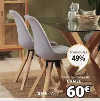 JYSK Chaise offre