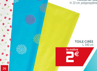 Toile Cirée