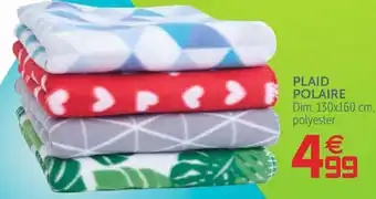 Gifi Plaid Polaire offre