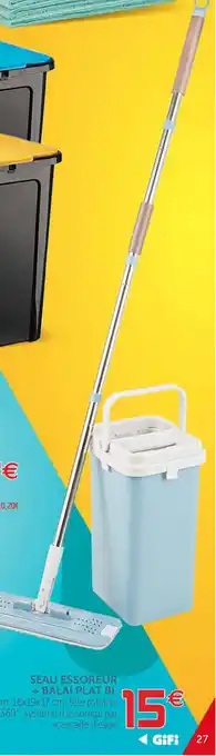 Gifi Seau Essoreur offre