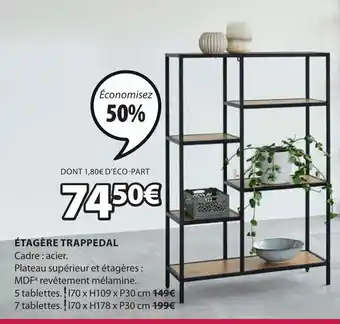 JYSK Etagere Trappedal offre