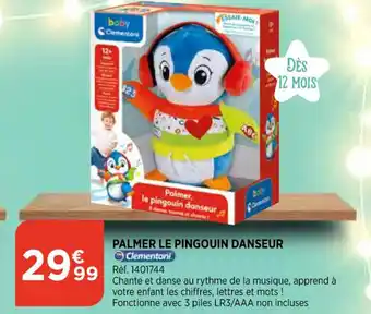Palmer Le Pingouin Danseur