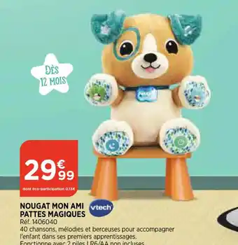 Nougat Mon AMi Pattes Magiques