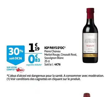 Auchan IGP Pay's D'Or offre