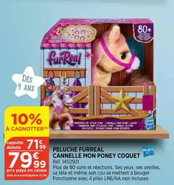 Pelicje Furreal Cannelle Mon Poney Coquet