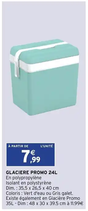 Glaciere Promo 24L