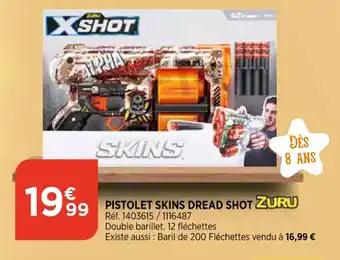 PIstolet Skins Dread Shot