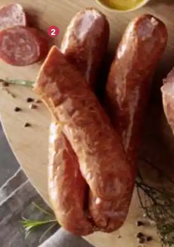 Match Saucisse fumée offre