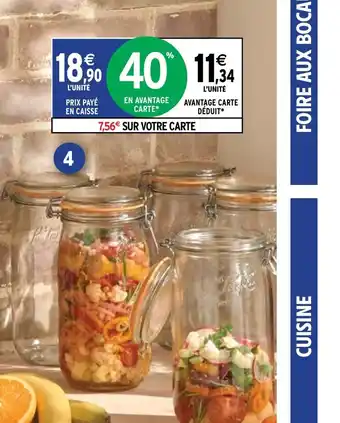 Bocaux 1,5 L