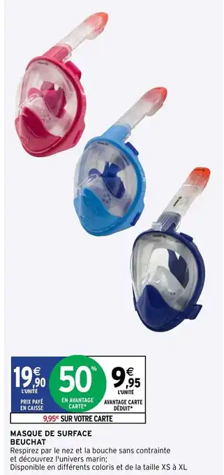 Masque De Surface Beuchat