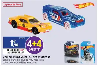 Vèhicule Hot Wheels - Sèrie Vitesse