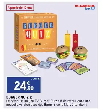 Burger Quiz 2