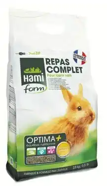 Maxi Zoo Bon plan sur toute l‘alimentation Hamiform Premium Optima offre