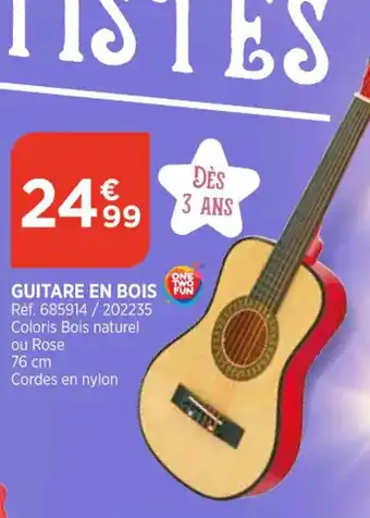 Guitare En Bois