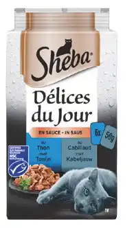 Pochons Délices du Jour 2 x (6 x 50 g)