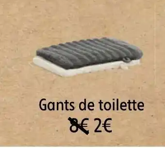 Intermarché Gants De Toilette offre