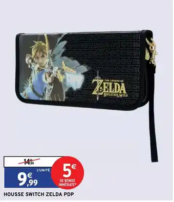 Intermarché Housse Switch Zelda PDP offre