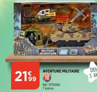 Aventure Militaire