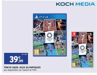 Intermarché Tokyo 2020 Jeux Olympiques offre