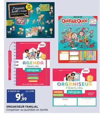 Organiseur Familial
